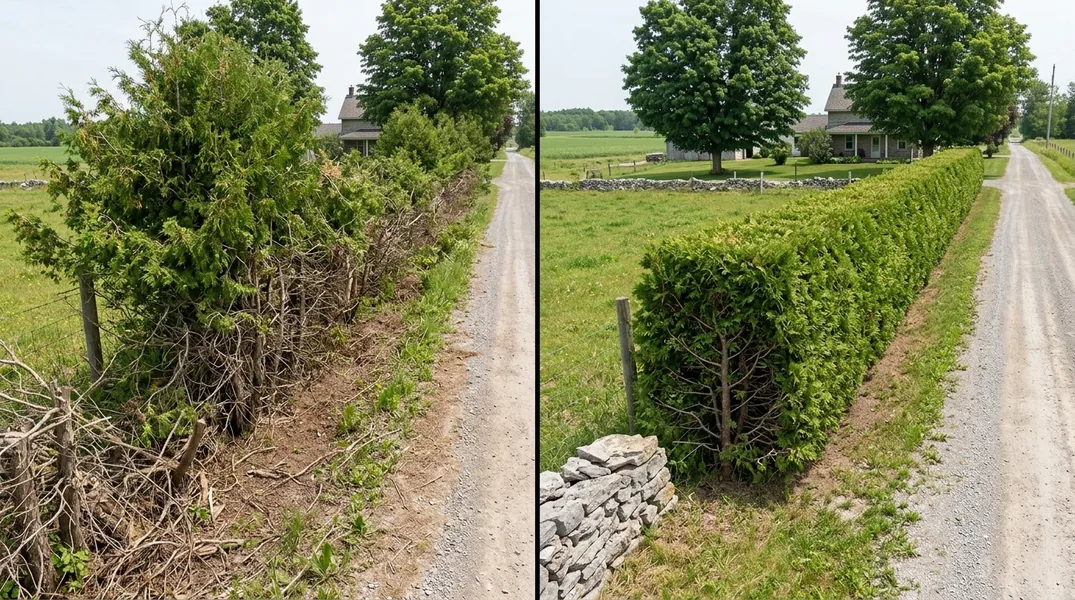 Planting Over Limestone: Thin Soil, Shallow Roots and What Actually Survives