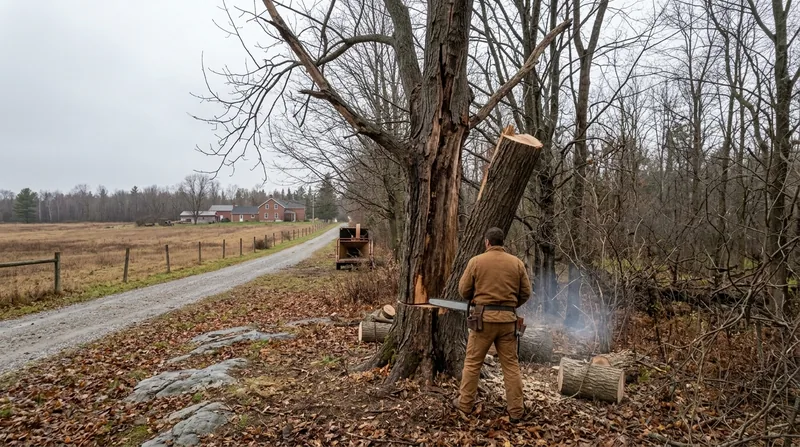 Ash Tree Removal Kingston