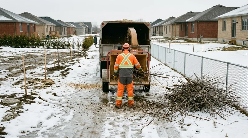 Wood Chipping Kingston
