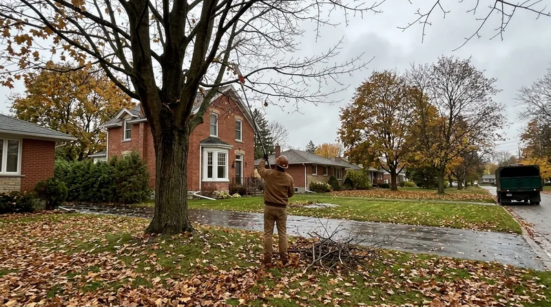 Deadwood & Branch Removal Kingston