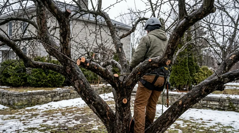 Fruit Tree Pruning Kingston