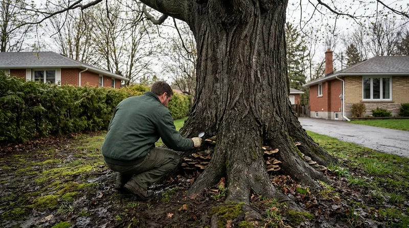 Tree Disease Diagnosis Kingston