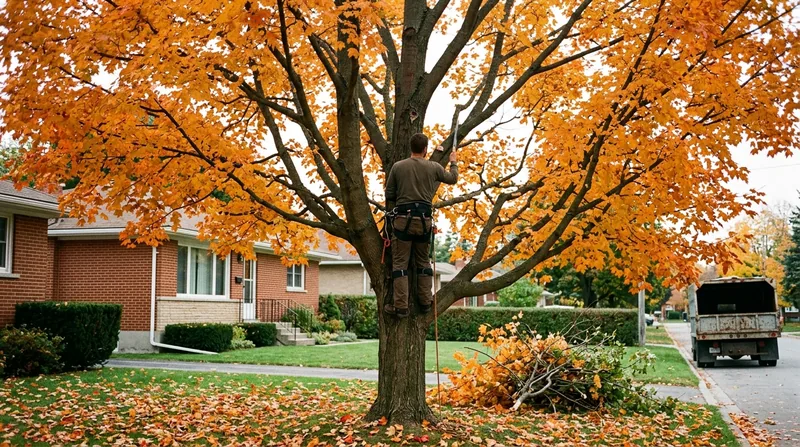 Tree Trimming Kingston