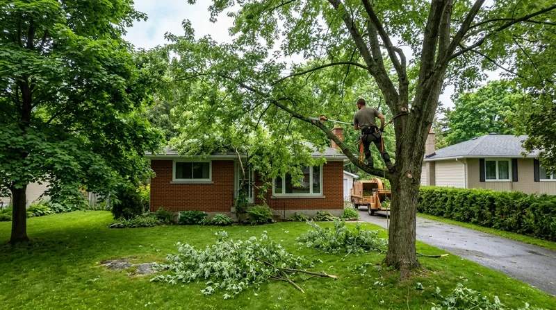 Tree Pruning Kingston