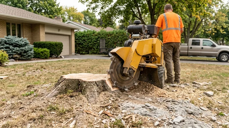 Stump Grinding Kingston