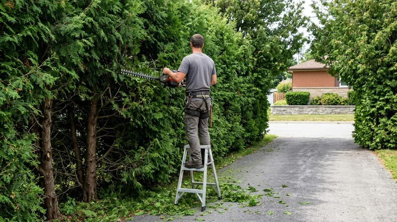 Hedge & Cedar Hedge Trimming Kingston