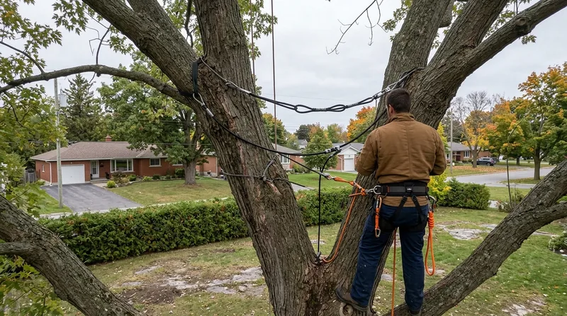 Tree Cabling & Bracing Kingston
