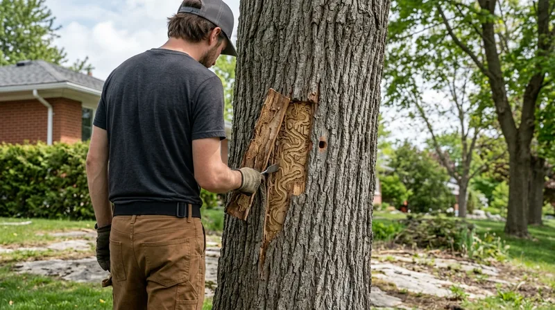Emerald Ash Borer Treatment Kingston